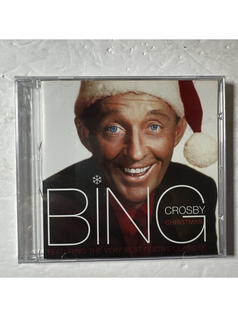 CD Bing Crosby Christmas featuring the very best festive classics NEW SEALED